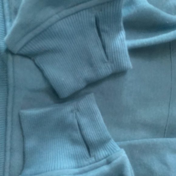 Elegant Teal Women's Hoodie - Picture 4 of 4